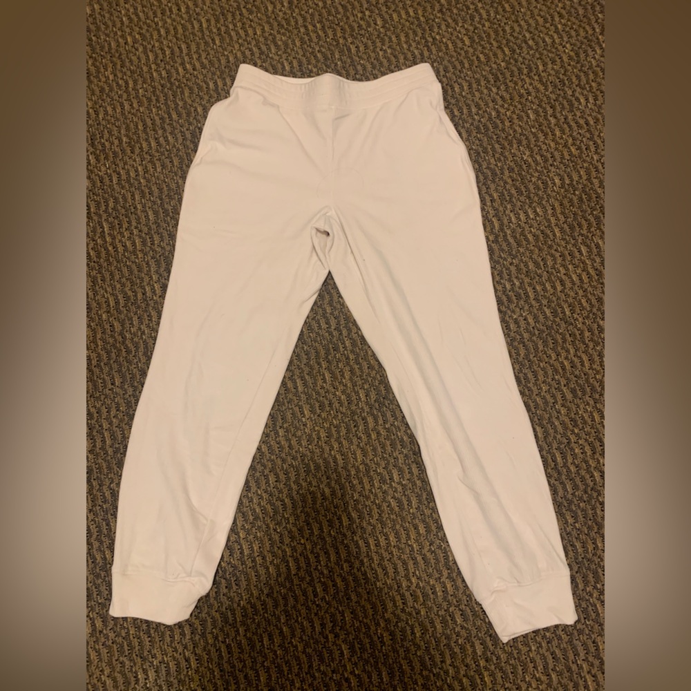 Wilfred White Joggers